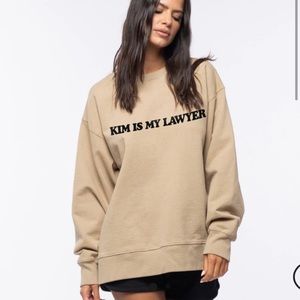 NWT - Talentless - Kim Is My Lawyer Sweatshirt